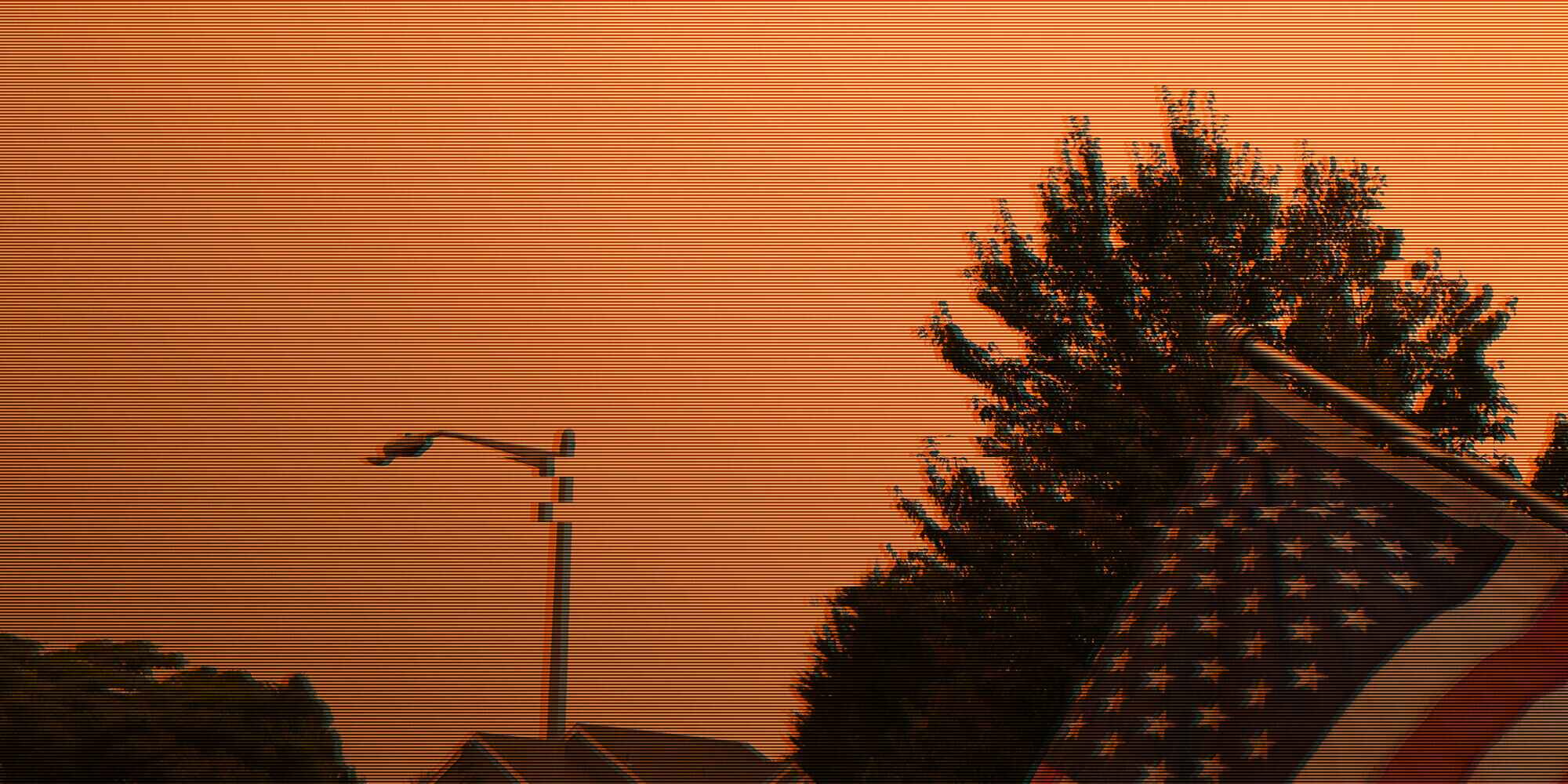 heavy orange smoke mid-morning in the willamette valley during fire season 2020